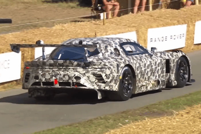 Lexus LFR V8 powered prototype debuts at Goodwood 2025